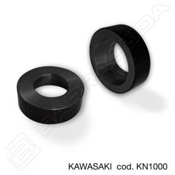 Foto: Kawasaki Adaptors Voor De Remhendelprotectors En Bar End Spiegels(set)