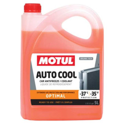 Foto: MOTUL Auto Cool Optimal koelvloeistof -37°c 5L (10914)