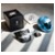 Foto: JD/One Frozen Steel Blue Integraalhelm - thumbnail