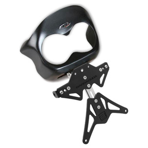 Foto: Kentekenplaathouder Suzuki GSR 600