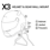 Foto: X3 Helm Wall Mount - thumbnail