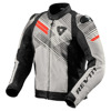 Foto: Jacket Apex H2O Grijs-Rood