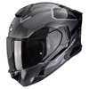 Foto: Exo-530 Air Clip Integraalhelm Zilver-Zwart