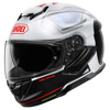 Foto: GT-Air 3 Mike Integraalhelm Zwart-Wit-Rood
