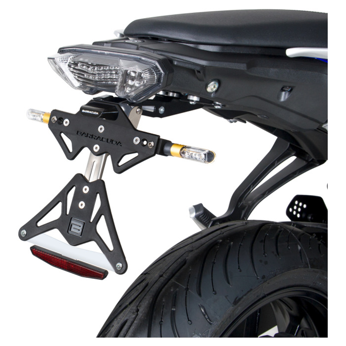 Foto: Kentekenplaathouder Yamaha MT-07 Tracer