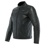 Dainese Mike 3 Leather Jacket Black 001