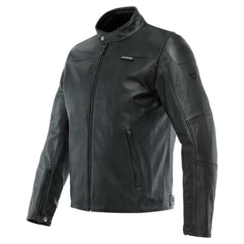 Dainese Mike 3 Leather Jacket Black 001