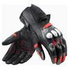 Foto: League 2 Handschoenen (FGS197) Zwart-Neon Rood