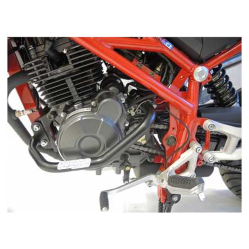 Foto: Valbeugel, Benelli TNT125 17-18