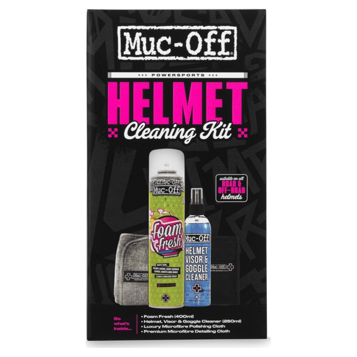 Foto: Helmet Care Kit helmonderhoud voordeelset