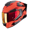 Foto: Exo-530 Air Clip Integraalhelm Rood-Zwart