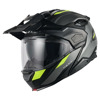 Foto: X.LFC Terra Systeemhelm Grijs-Fluor
