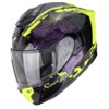 Foto: EXO-1500 Air Vortex Integraalhelm Zwart-Fluor