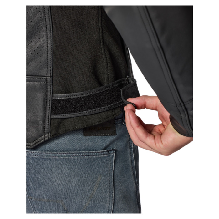 Foto: Quadratic Leren Motorjas