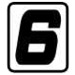 Foto: Sticker Cijfer  -2- (per Stuk) - thumbnail