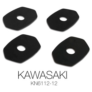 Foto: Indicator Bracket Specific For Kawasaki Front - 2012+ (kit)