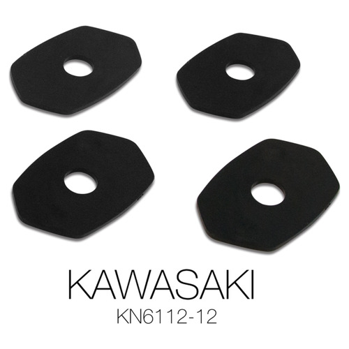 Indicator Bracket Kawasaki Front - 2012+ (kit)
