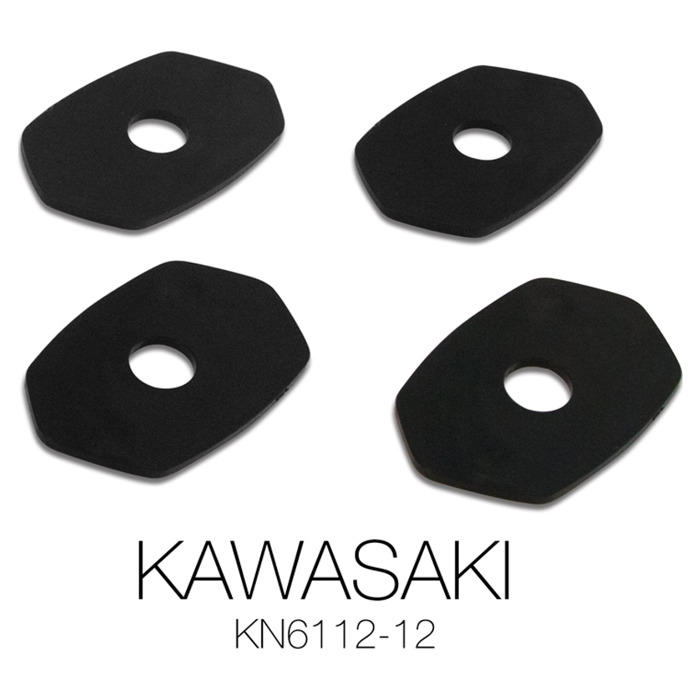 Foto: Indicator Bracket Specific For Kawasaki Front - 2012+ (kit)
