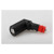 Foto: Dubbele USB adapter naar sigaret aansteker plug met 2 x 2100 MA12V. - thumbnail
