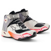 Foto: CR-X Women Drystar Motorschoenen Wit-Grijs-Zwart