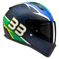 Foto: C10 Brad Binder 33 Integraalhelm