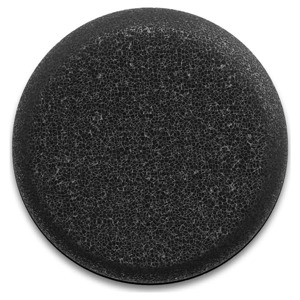 Foto: microfoonschuim voor integraalhelm