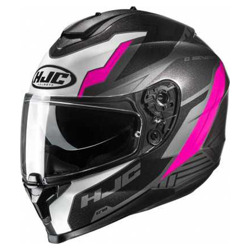 Foto: Motorhelm , C70 Silon