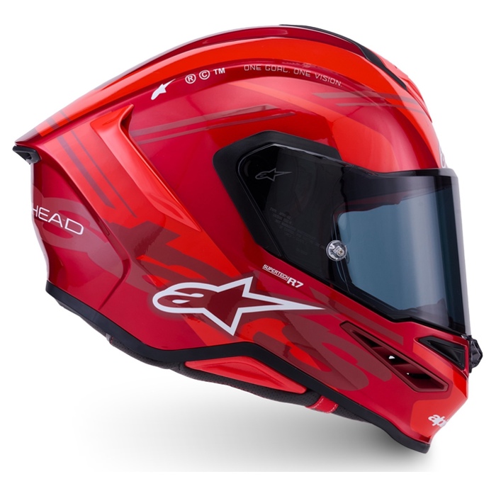 Foto: S-R7 A-Core Integraalhelm