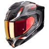 Foto: EXO-1500 Air Sleek Integraalhelm Zwart-Rood