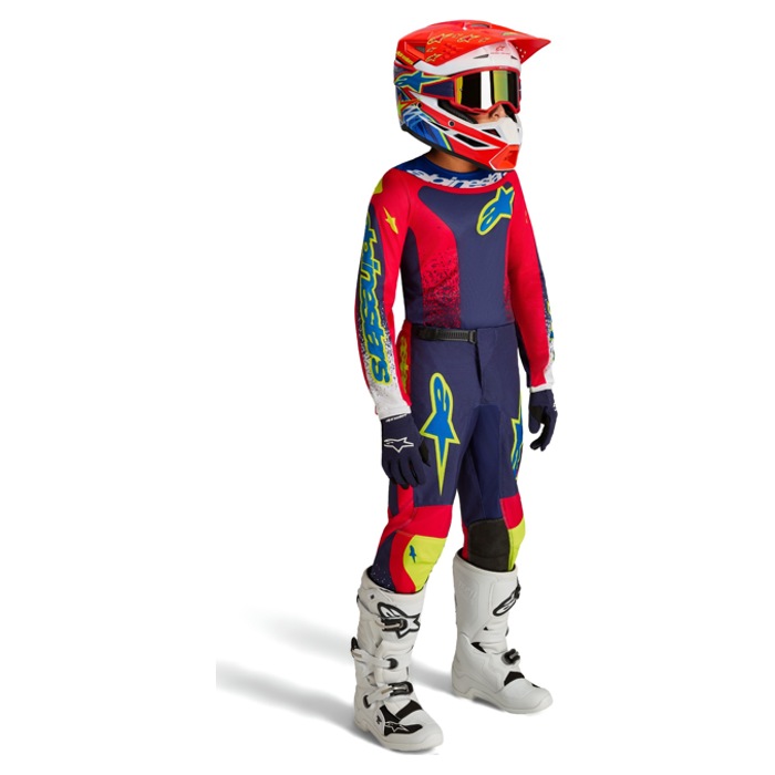 Foto: Youth Fluid Drag Cross Jersey