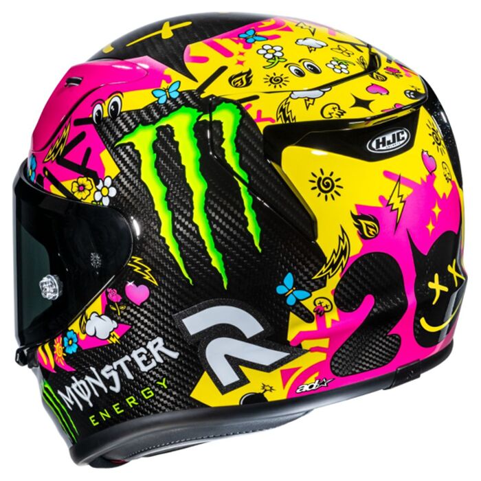Foto: RPHA 12 Carbon Quartararo Le Mans 4 Integraalhelm