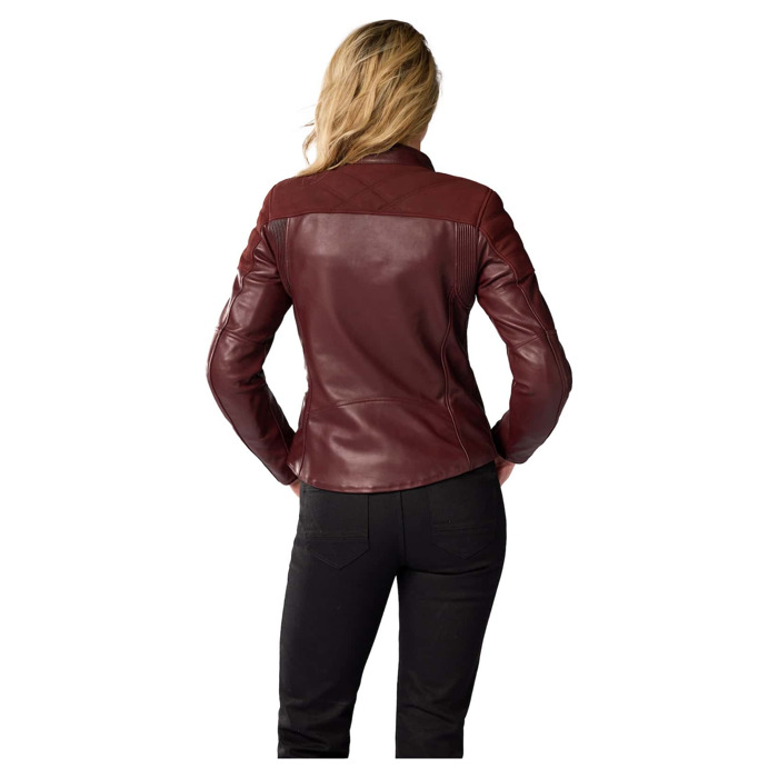 Foto: London Ladies Leren Motorjas