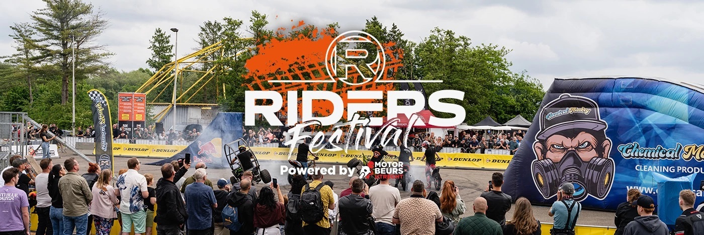 Foto: RIDERS Festival 2026: motorevenement waar je bij wilt zijn!