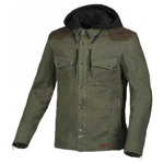 Macna Inland Hoodie Green/Brown 470