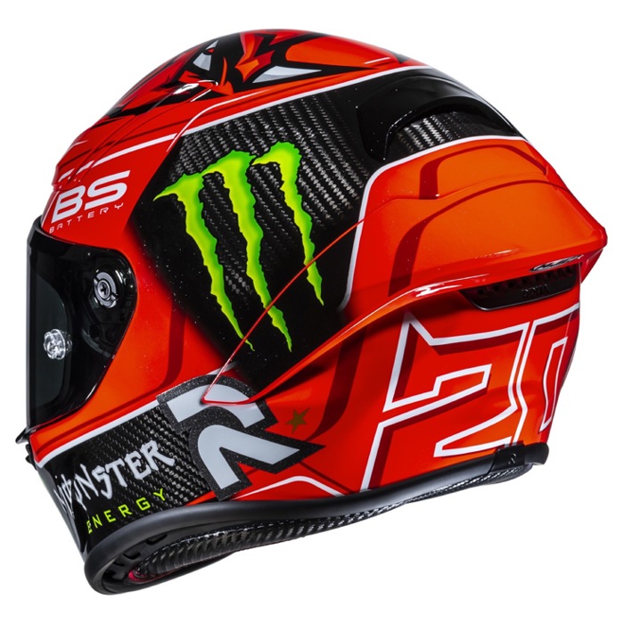 Foto: RPHA 1 V2 Carbon Quartararo Replica 2026 Integraalhelm