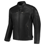 Rusty Stitches Jari V2 Jacket Black/Light Grey/Gol 112