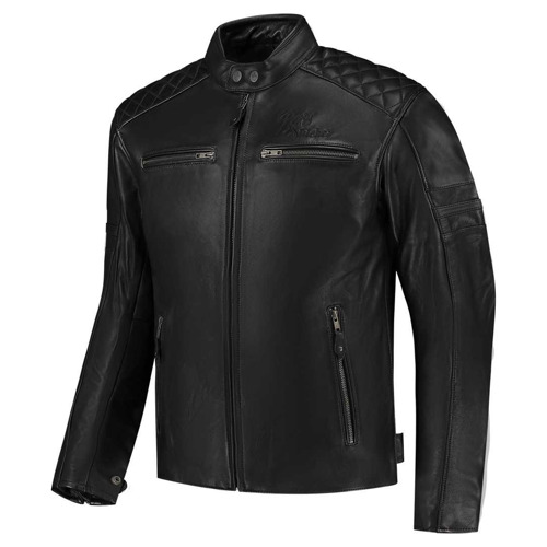 Rusty Stitches Jari V2 Jacket Black/Light Grey/Gol 112
