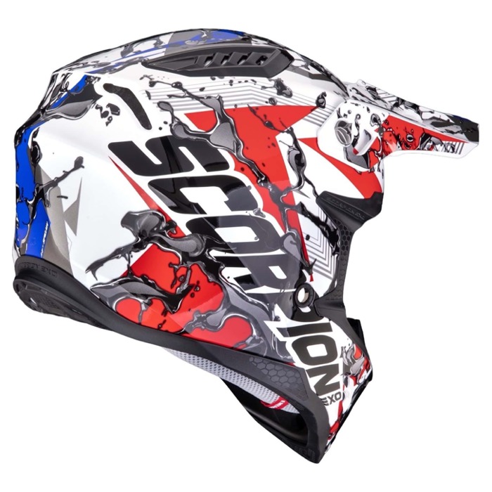 Foto: SMX-10 Gasoline Crosshelm
