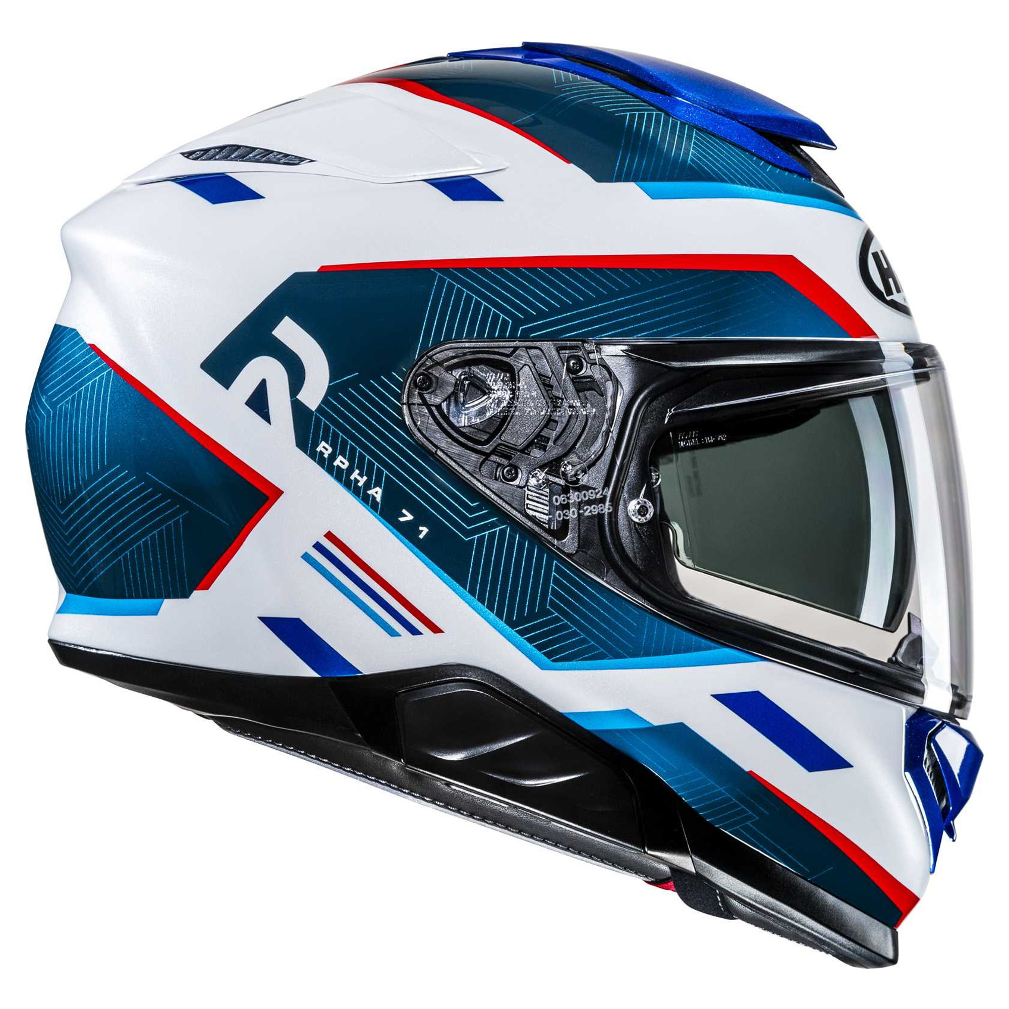HJC RPHA 71 Motorradhelm - Carbon-Integralhelm Mit Sonnenvisier