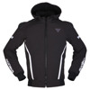 Foto: Clarke Sport motorhoodie Zwart-Wit