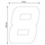 Foto: Nummerbord Set Moto Guzzi V7 Ii - thumbnail