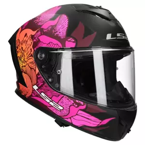 Foto: FF820 Rapid III Poppies II Integraalhelm