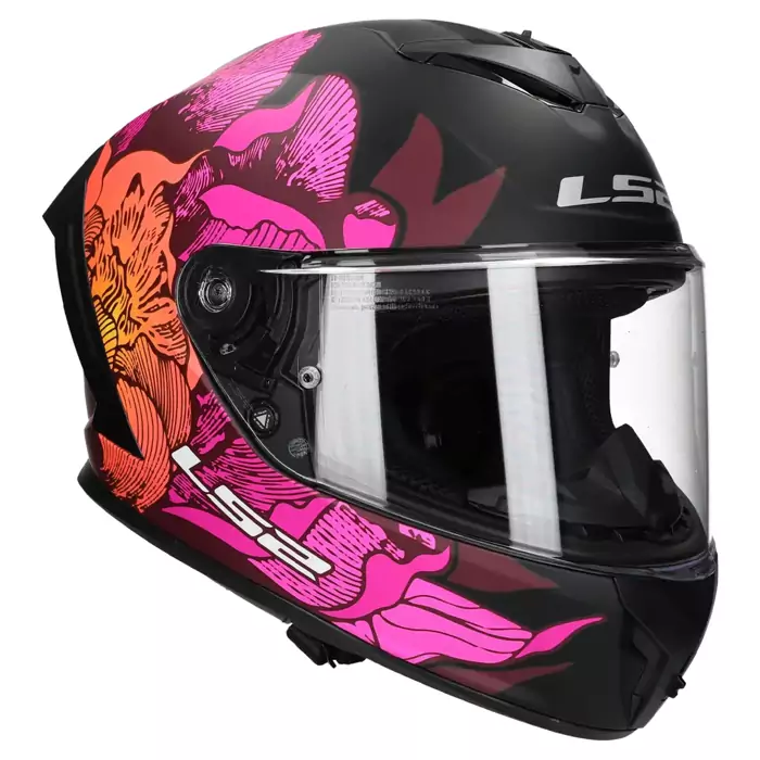 Foto: FF820 Rapid III Poppies II Integraalhelm