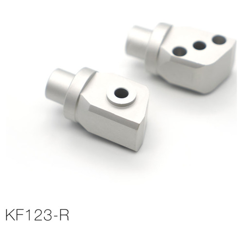 Kawasaki Voetsteunen-adapter Achterzijde (set)