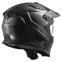 Foto: OF606 Drifter Titanium Adventure helm
