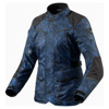 Foto: Voltiac 3 H2O Ladies Jas (FJT335) Blauw-Camouflage