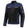 Foto: Ruben Doorwaai Motorjas Blauw