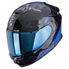 Foto: EXO-GT Sp Air Asphalt Integraalhelm Zwart-Blauw