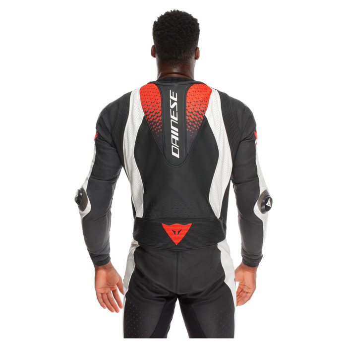 Foto: Laguna Seca 6 Perf 1PC Leren Motorpak