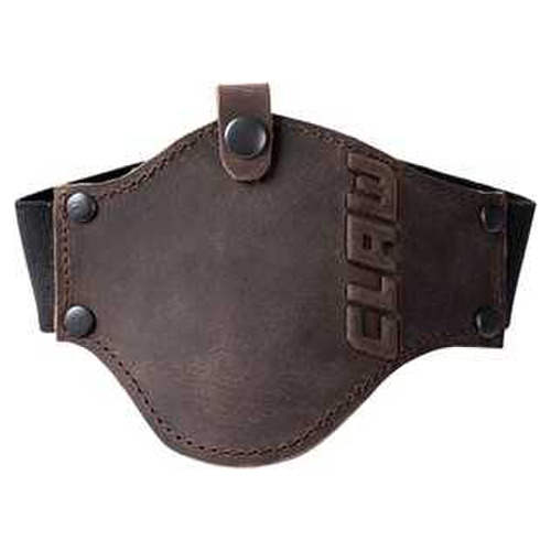 Leather Shoe Pad Bruin